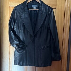 Sleek Black Women's Blazer by Clifford & Wills
